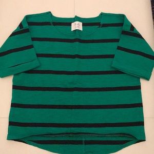 Madewell strip fashion knit